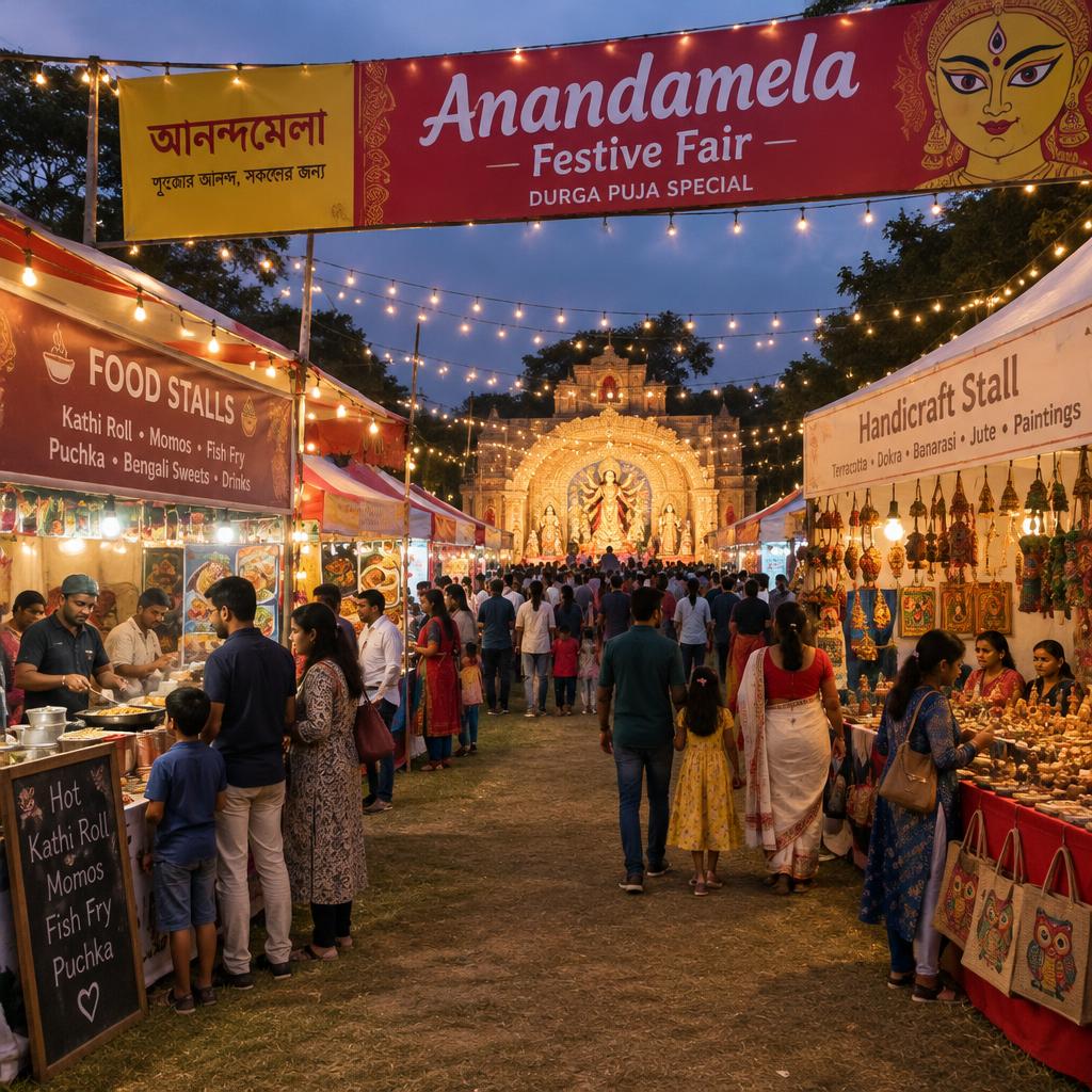 Anandamela & Stalls