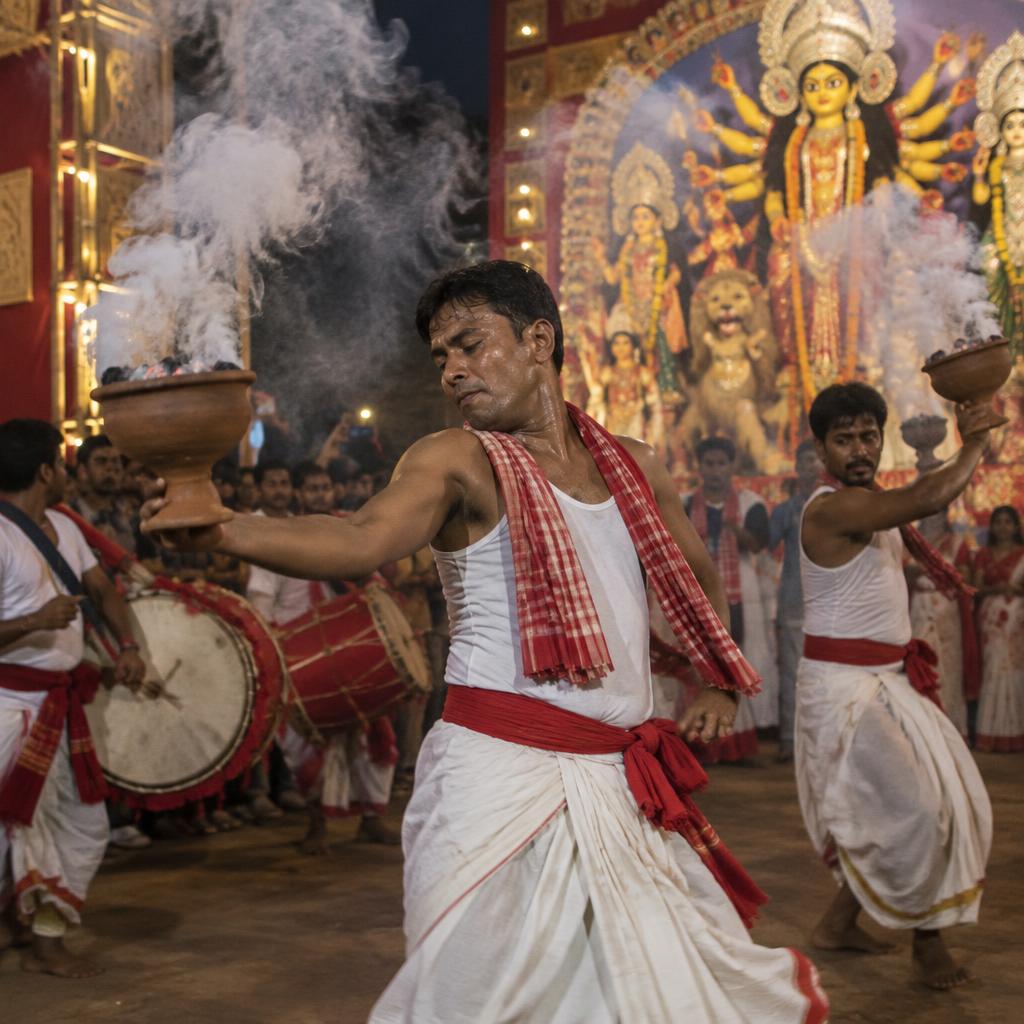 Dhunuchi & Dhaak